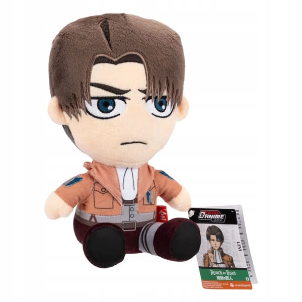 Attack on Titan Total Anime Plush Figure: Levi, 20 cm