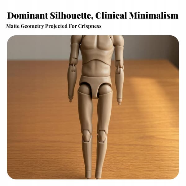 Realistic male action figure | Poseable action figure from the M04 range
