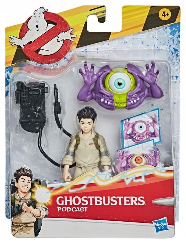 Hasbro Ghostbusters Fright Features – Podcast