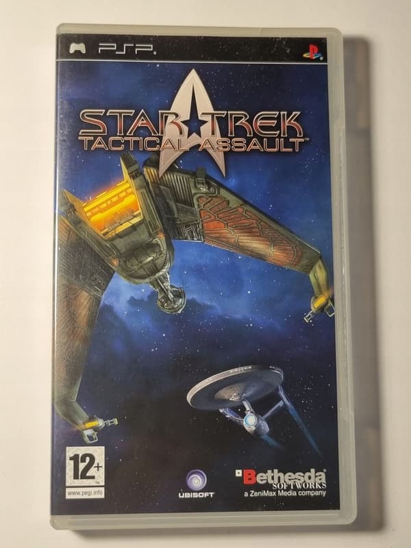 Star Trek Tactical Assault // PSP // Complete // CHEAPEST // English