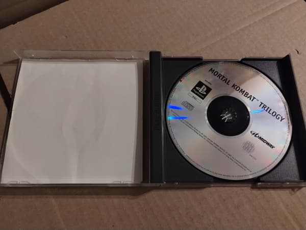 Mortal Kombat Trilogy for Sony PlayStation (PSX)