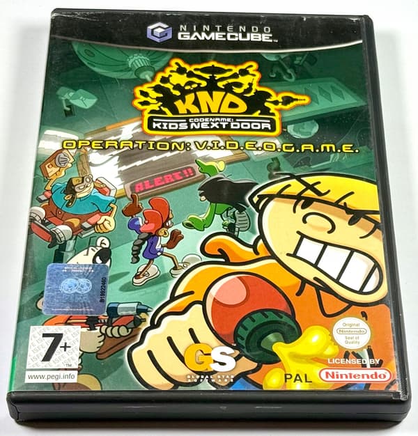 KND: Codename Kids Next Door – Operation Videogame for Nintendo GameCube