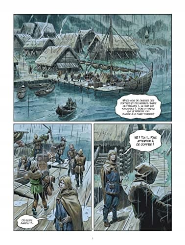 Les Mondes de Thorgal Comic: Louve 5/Skald
