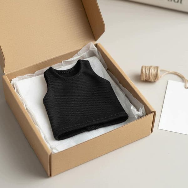 Vests for dolls (set of 2)