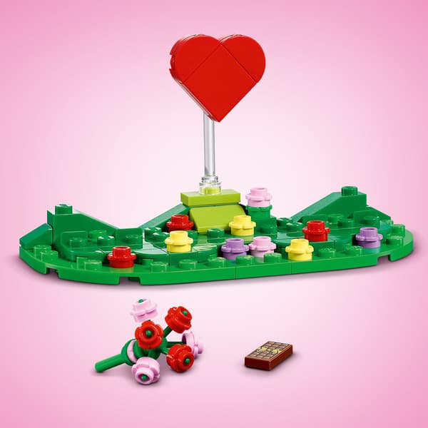 LEGO 40821 BrickHeadz – BEARS IN LOVE