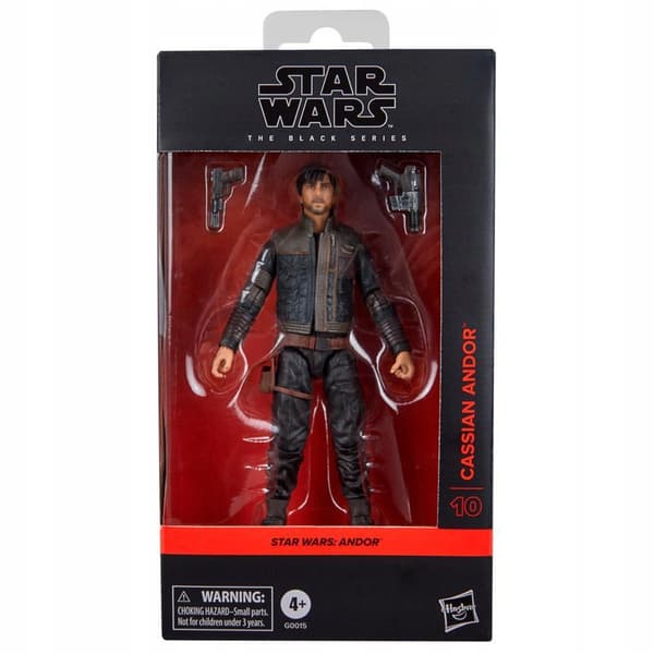 STAR WARS BLACK SERIES Cassian Andor G0015