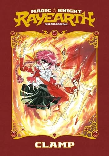 Magic Knight Rayearth 1 (Paperback) CLAMP