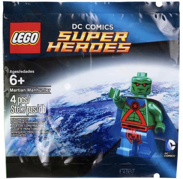 New LEGO DC Martian Manhunter 5002126 sh114 MISB 2014