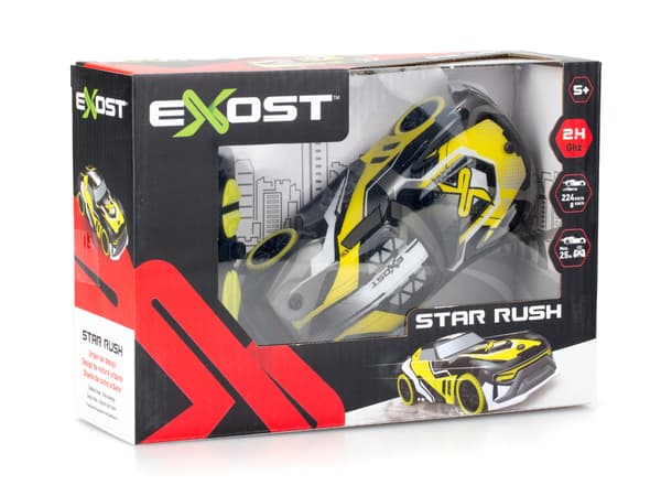 STAR RUSH EXOST 20640 REMOTE-CONTROLLED CAR