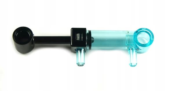 Mini Pneumatic Cylinder 1x5, Transparent, 1 pc. Lego Technic x189c01
