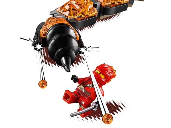 NEW! LEGO 70674 Ninjago – Fire Fang