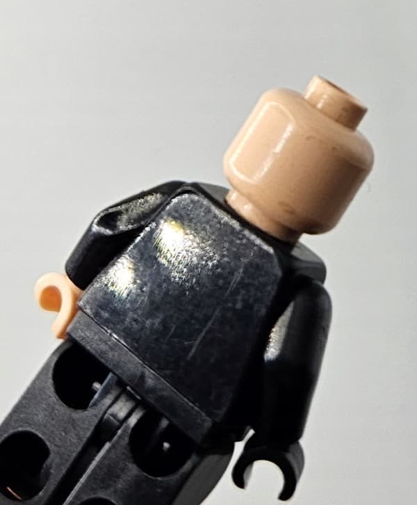 Lego Star Wars minifigure sw0139 Anakin Skywalker DEFECT /
