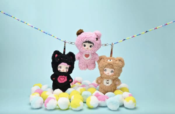 Original Hi TOY Nommi: Loveliness Never Ends