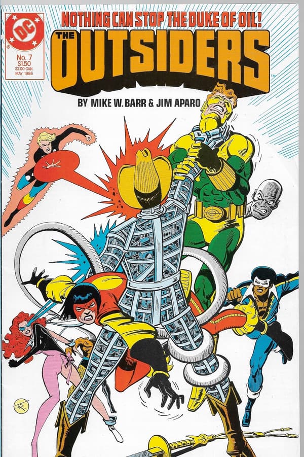 DC The Outsiders Comic Book 1–8/1985 (in English)