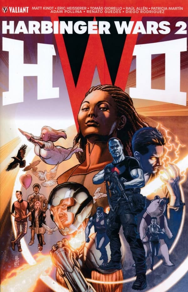 Harbinger Wars 2 by Matt Kindt and Eric Heisserer