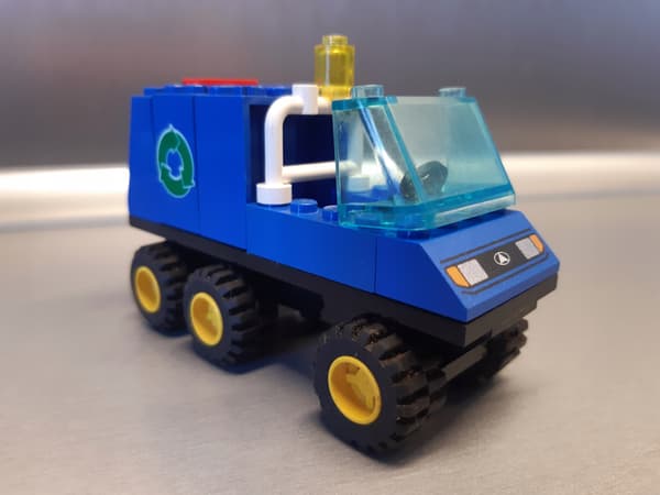 LEGO City 6564 Recycling Lorry