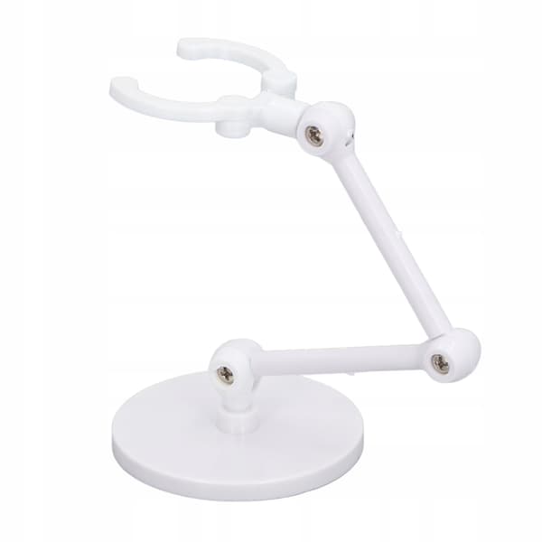 Figurine stand, plastic doll stand for collections