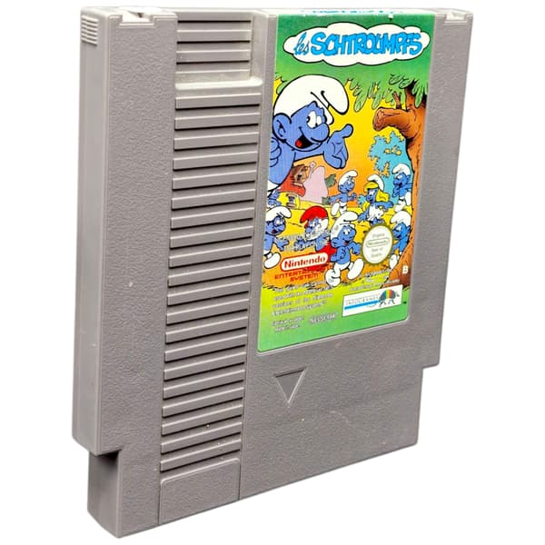 The Smurfs / PAL-B / Nintendo NES #1