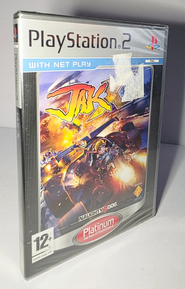 JAK X PS2 game – NEW – SEALED –