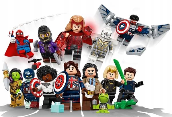 LEGO Minifigures 71031 – Marvel Studios