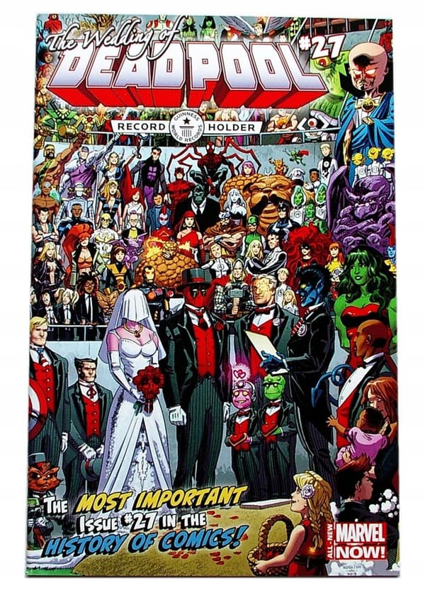 Deadpool Volume 5: Wedding of Deadpool (Marvel