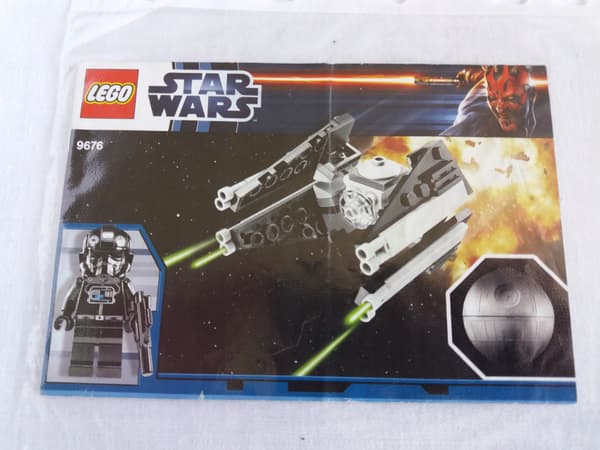 LEGO 9676 TIE Interceptor & Death Star