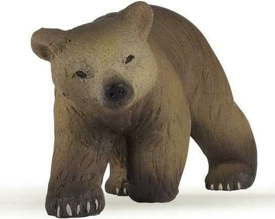 STANDING FIGURINE: Pyrenean Bear FIGURINE SOLIDLY MADE