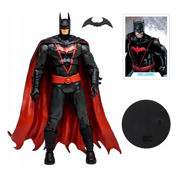 McFarlane DC Multiverse Earth-2 Batman Arkham Knight 18 cm figure