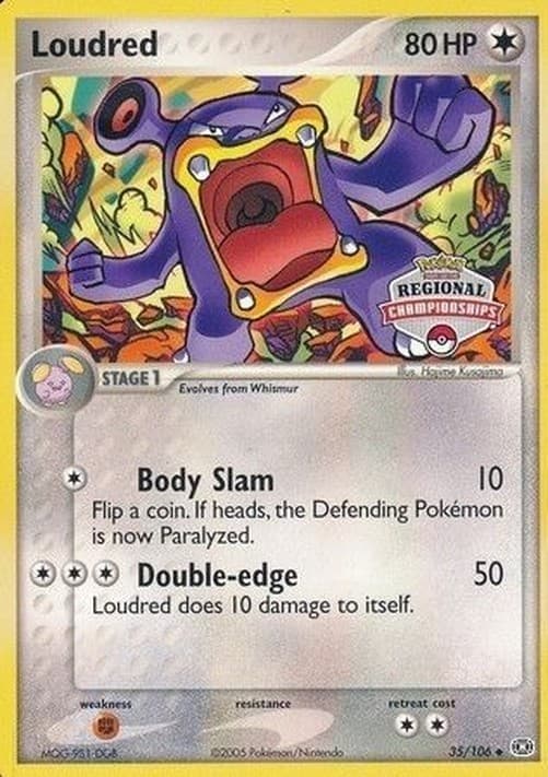 Pokemon TCG Loudred