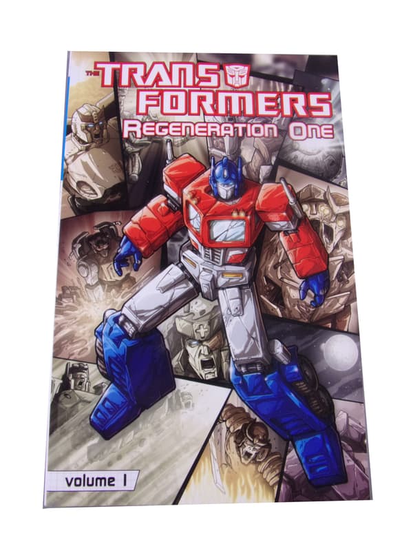 THE TRANSFORMERS REGENERATION ONE 1, 2013, English-language edition