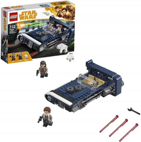LEGO Star Wars 75209 Han Solo’s Speeder