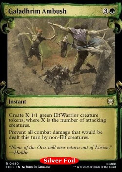 Magic: The Gathering Galadhrim Ambush