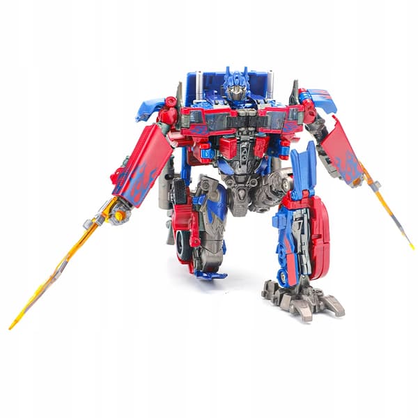 2-in-1 OPTIMUS PRIME CAR ROBOT TOY