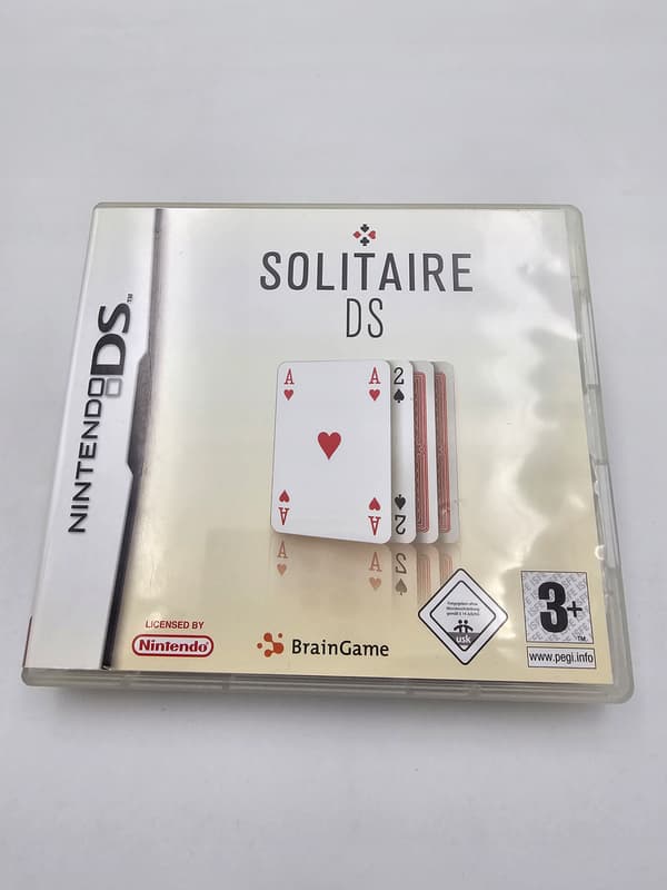 A GAME FOR THE NINTENDO DS: SOLITAIRE DS