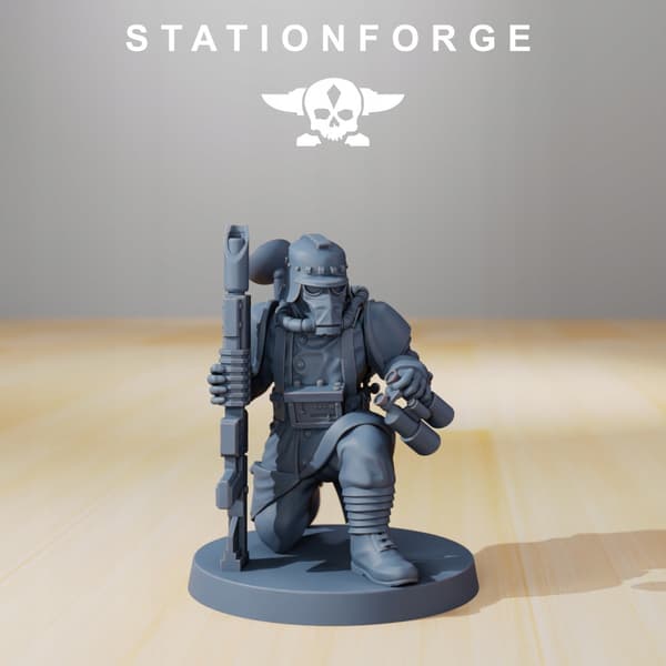GrimGuard – Supporters (set of 6) – Station Forge