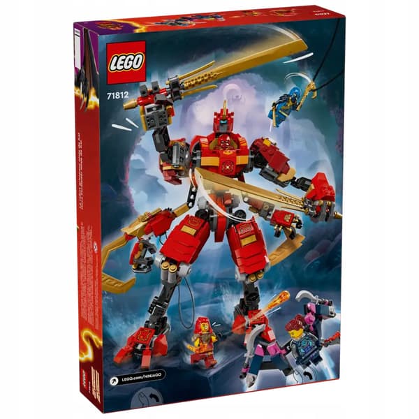 LEGO NINJAGO 71812 KAIA’S CLIMBING NINJA MECH