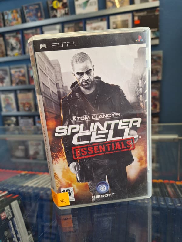 Tom Clancy's Splinter Cell Essentials for PSP, BDB, Centrum Grania