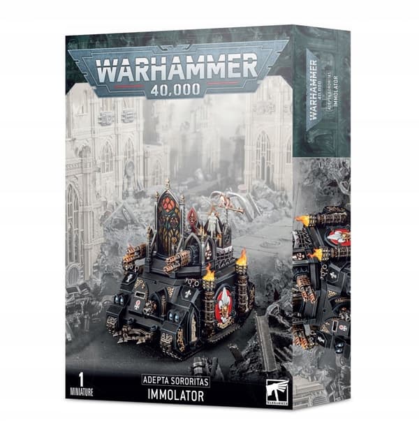 Adepta Sororitas Immolator NY Warhammer 40k