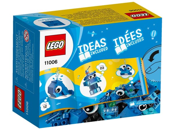 LEGO 11006 Classic – Blue Creative Bricks