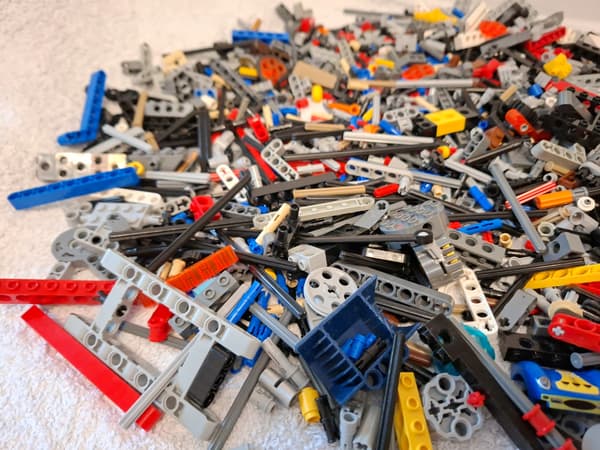 Lego Technic Original Bricks – Large Assortment, 0.5kg / 500g