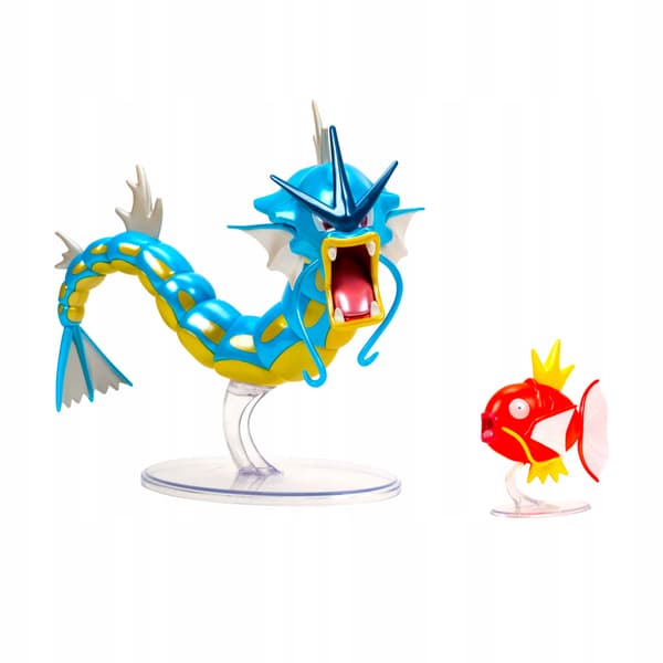 Pokémon Magikarp and Gyarados 30 cm Evolution Pack Collectable Figures