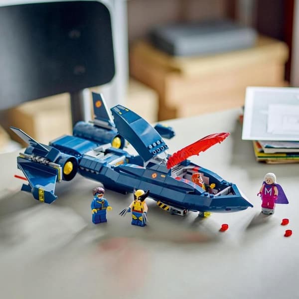 LEGO Marvel (76281) X-Men X-Jet Water Cannon