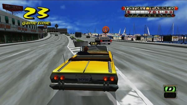 Crazy Taxi | SEGA DREAMCAST