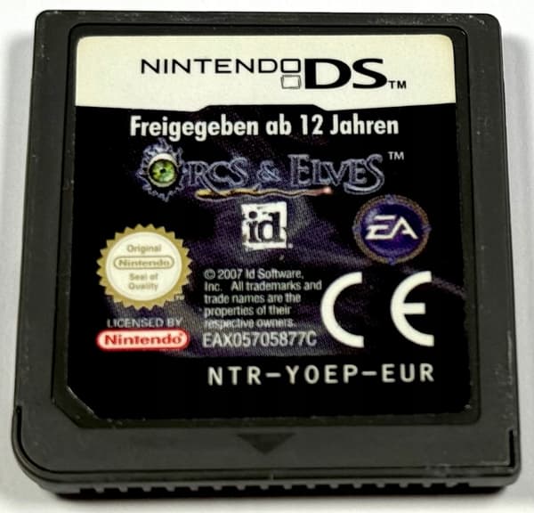 Orcs and Elves for Nintendo DS