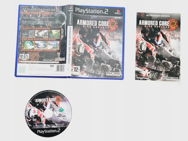 ARMORED CORE NINE BREAKER BDB PS2