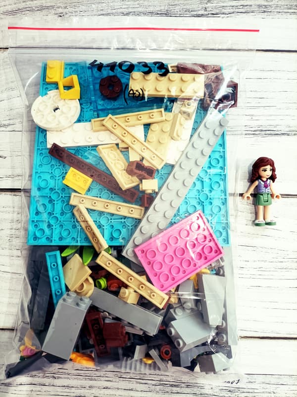 LEGO Friends Wild Waterfalls 41033 – Second-hand