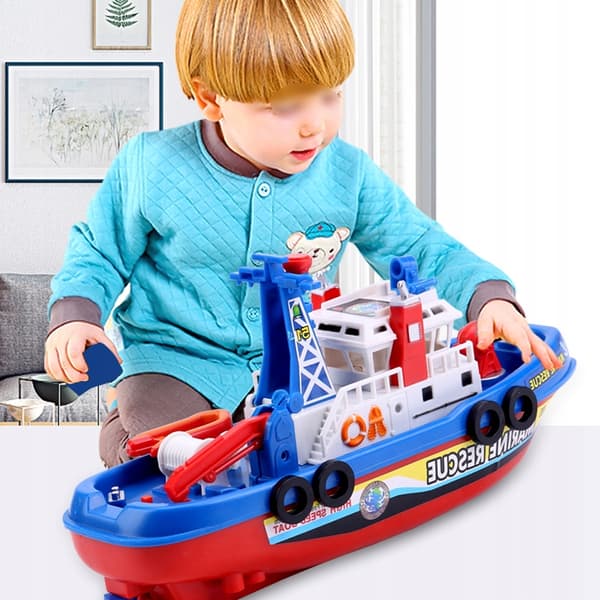 FIREBOAT TOY – FIREMAN’S BOAT – FIREBOAT MODEL