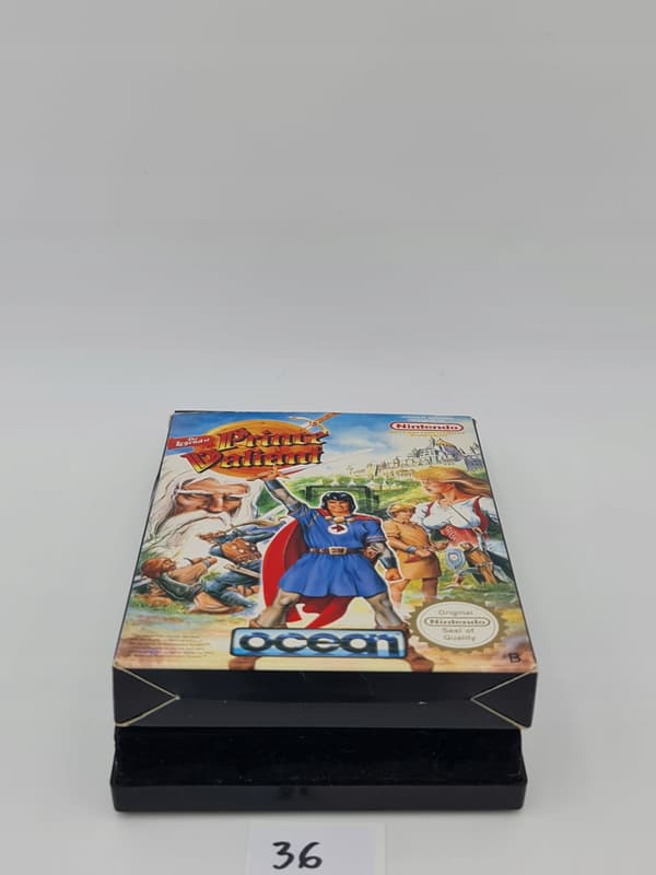 NINTENDO NES PRINCE VALIANT