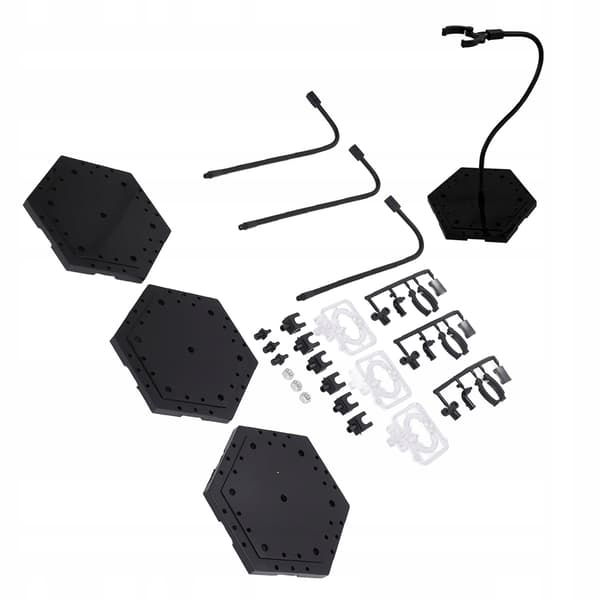 Figurine holder, 3-pack figurine stand for collections