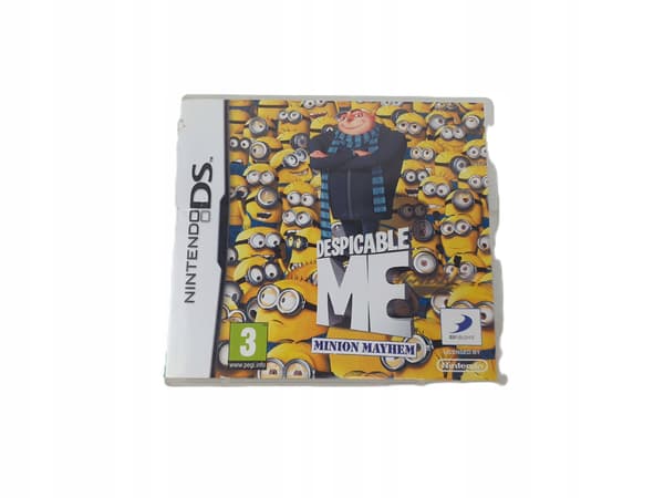 Despicable Me for Nintendo DS (eng) (4)